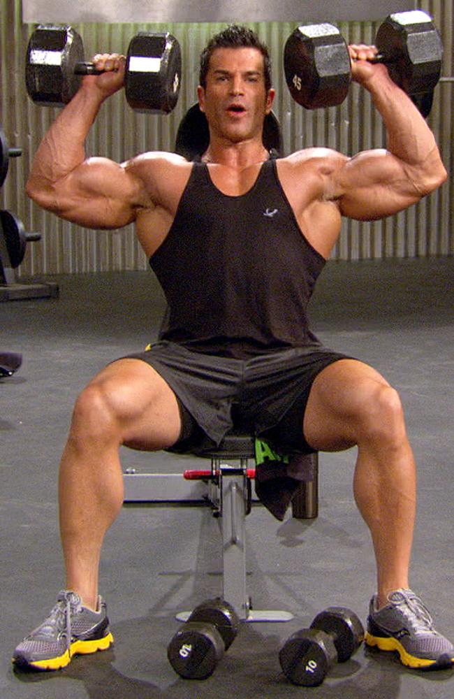 Sagi Kalev Eminem’s personal trainer Celebrity Fitness