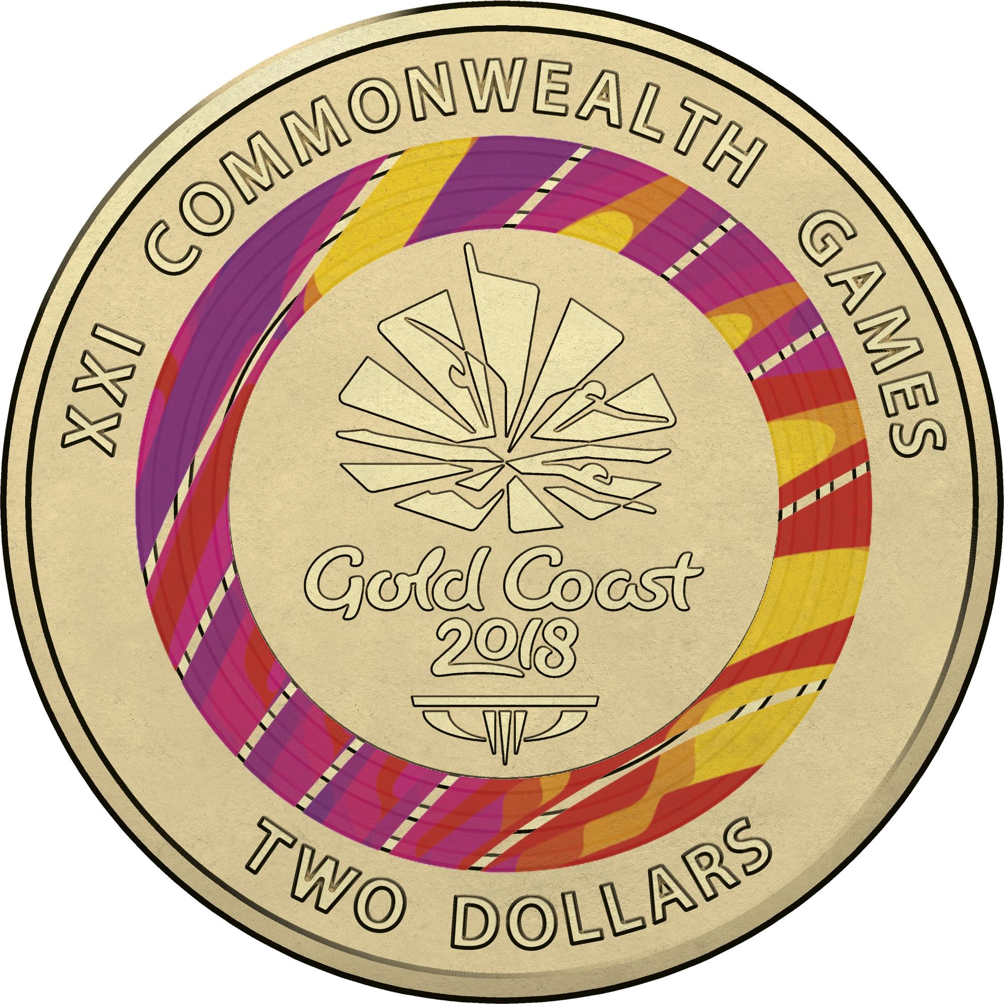 Commonwealth Games 2018 Three new 2 coins released Fox Sports