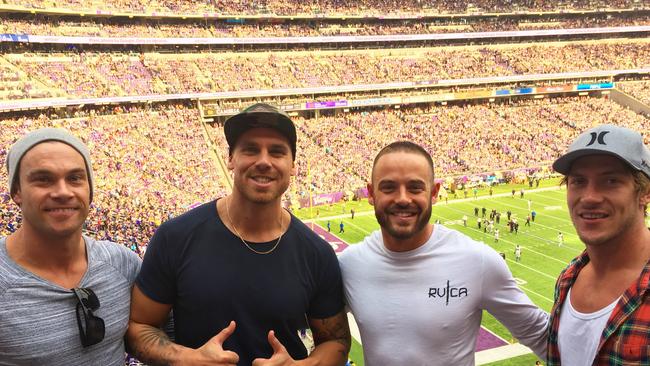 Surfers Paradise Ultra Lounge bar owner Nathan Claridge to MC Billy