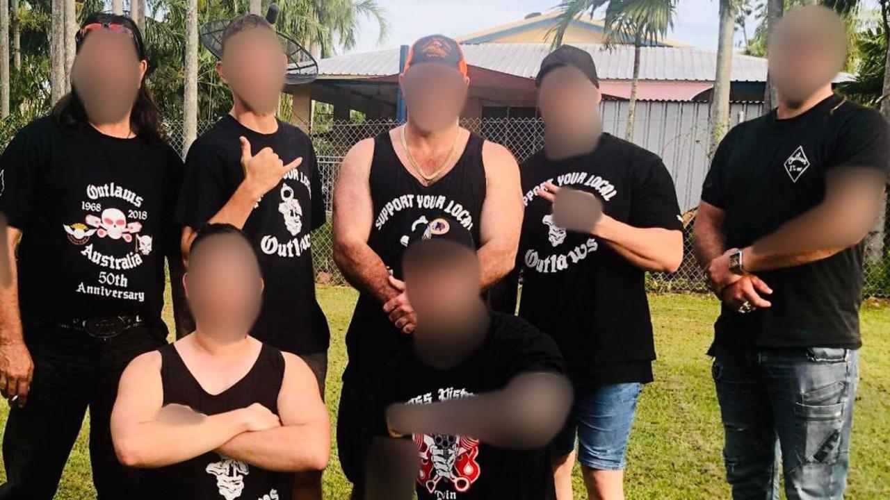 Thousands attend funeral for former Outlaw Motorcycle.