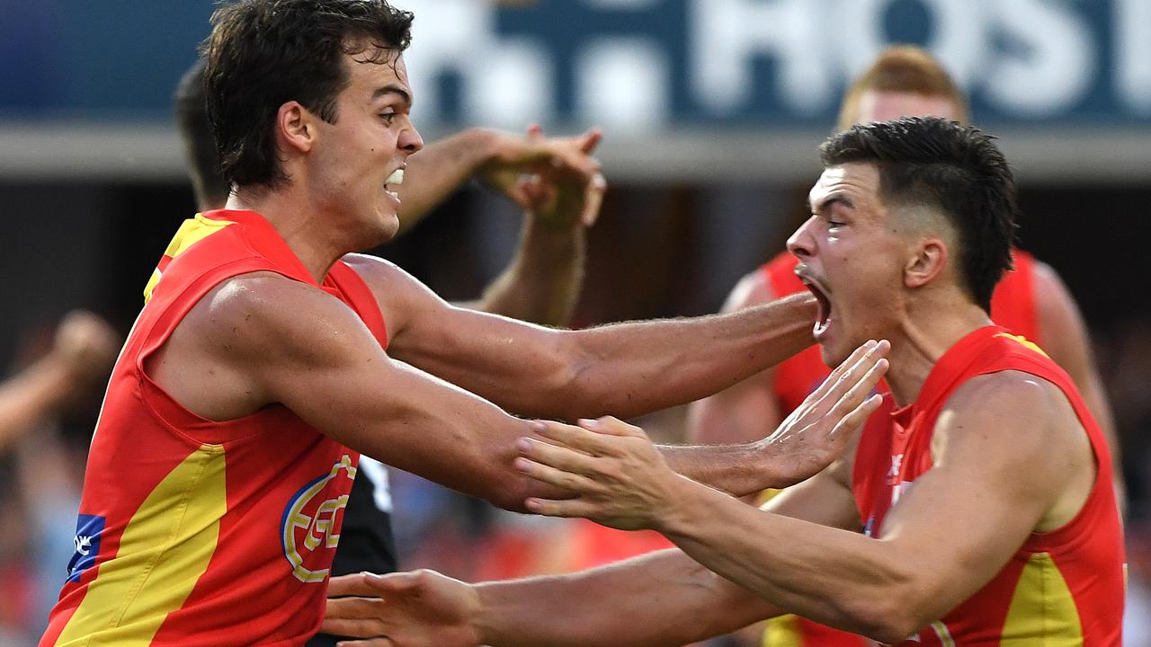 AFL news 2019 Gold Coast new contracts, Ben Ainsworth, Jack Bowes and