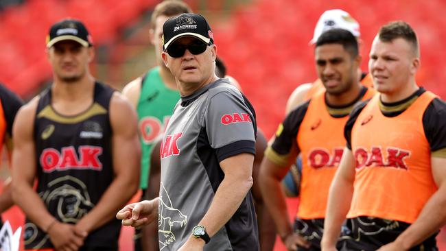 Why Anthony Griffin was the right man to lead the redhot Penrith Panthers