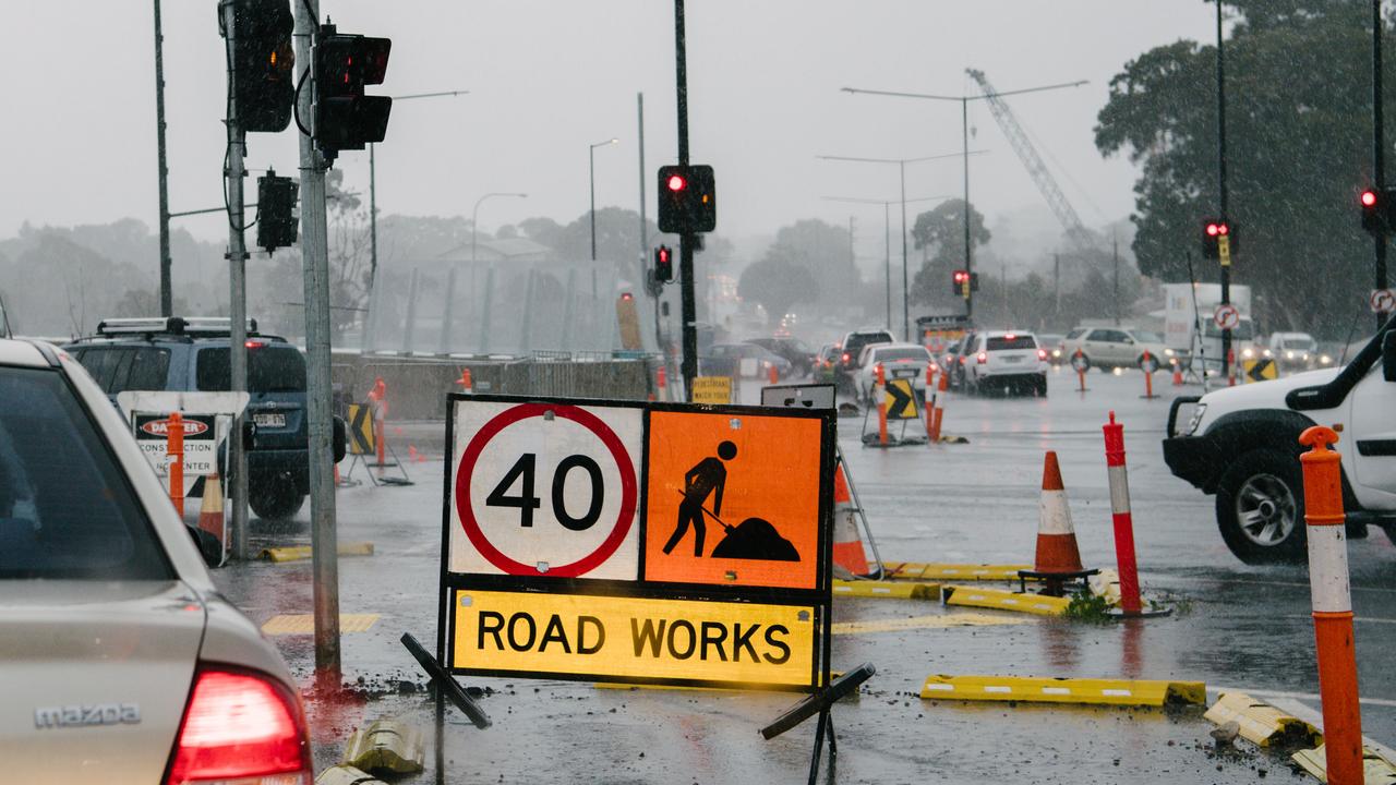 Adelaide roadworks Where worst traffic delays will be over next two years Adelaide Now