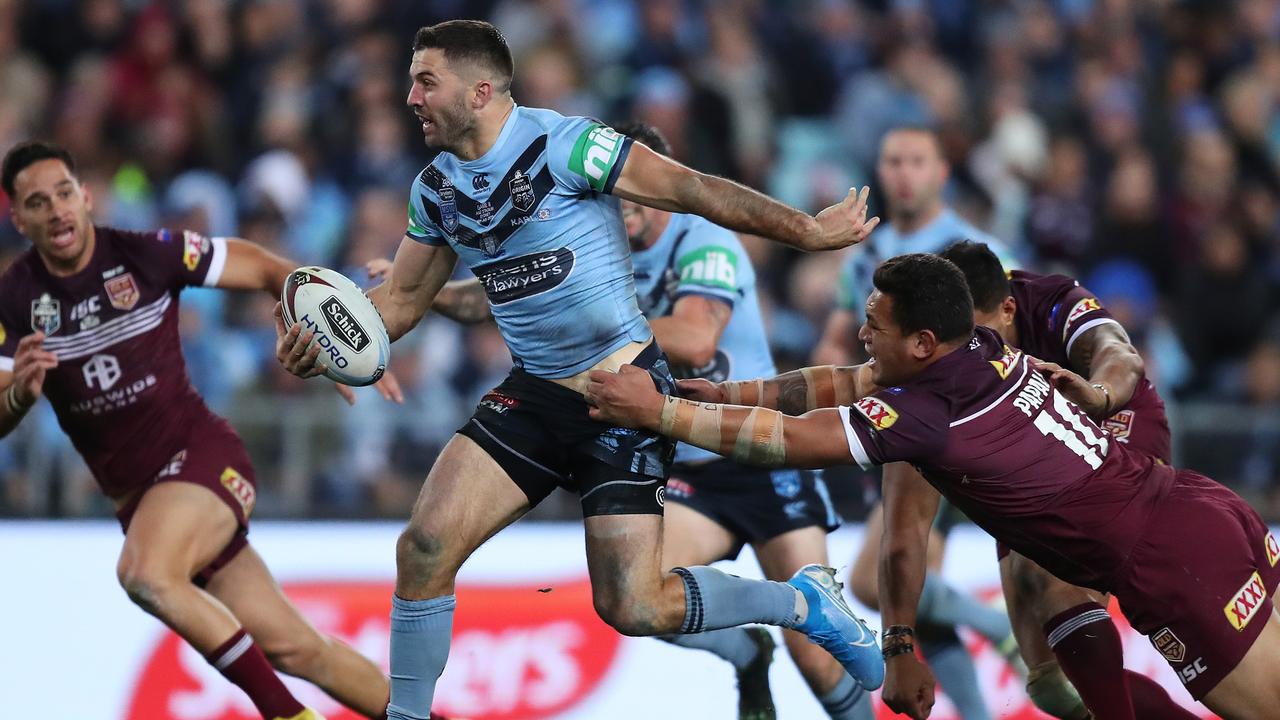 NRL State of Origin opener in Adelaide on June 3, 2020 Daily Telegraph