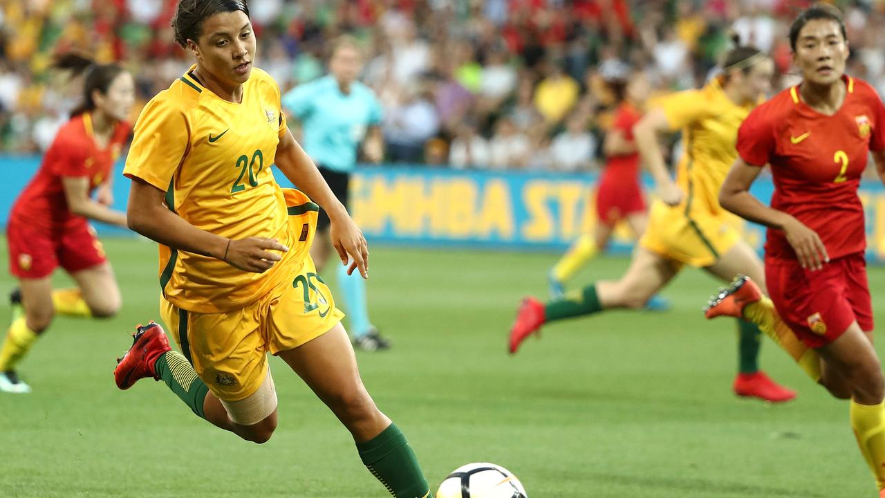 Kids News Matildas ace Sam Kerr on Balloon d’Or shortlist KidsNews