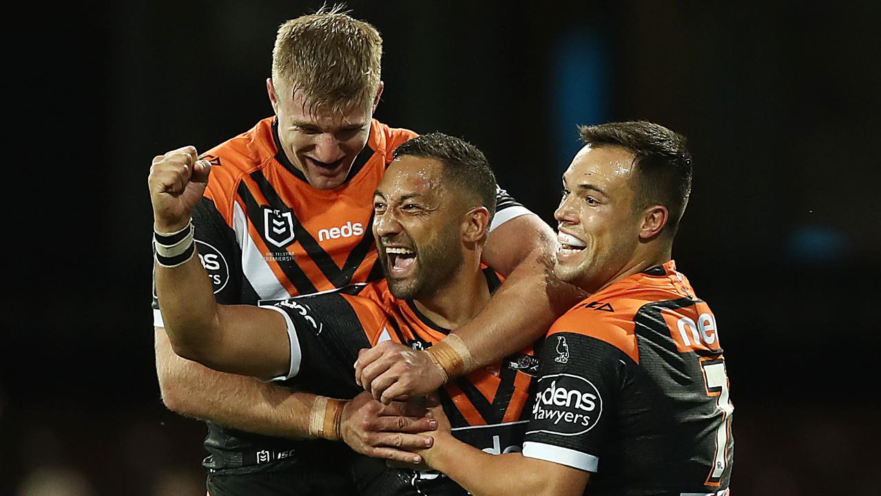 NRL 2019 Benji Marshall resigns with Wests Tigers