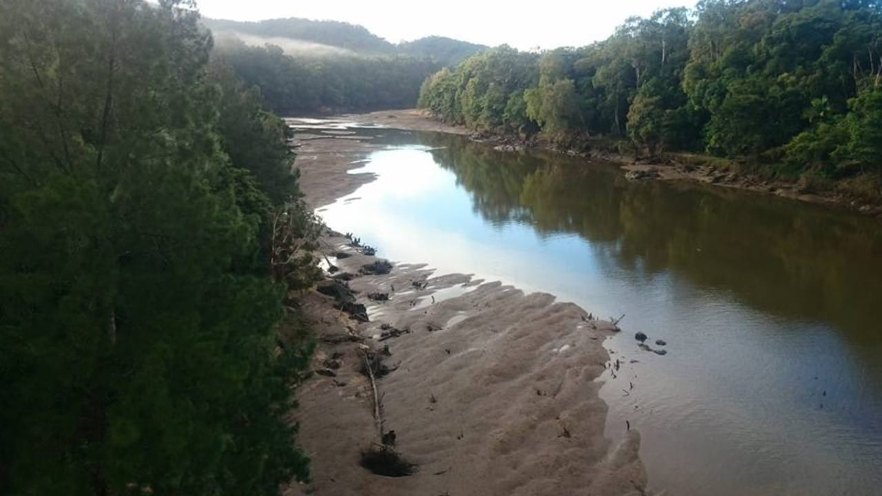 Barron River Cairns no water flowing after technical fault Cairns Post
