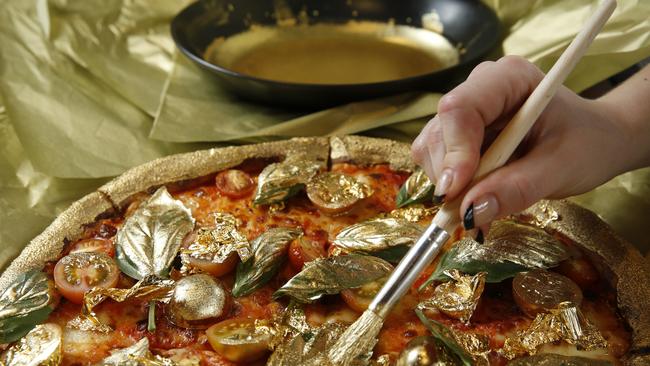 Parramatta restaurant Pizza Design Co creates Australia’s first 23ct