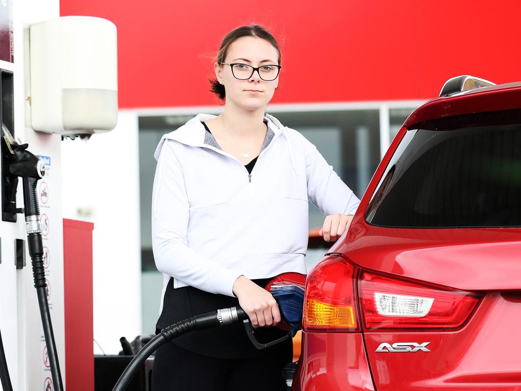 RACT calling for realtime fuel prices to be made available as Hobart