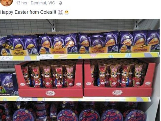 Coles, Woolworths Easter eggs on sale before Easter Adelaide Now