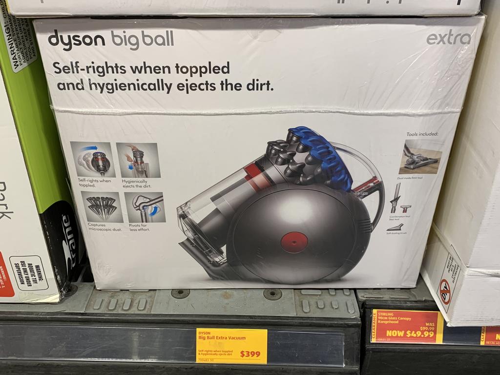 Dyson vacuum sale Huge discounts as prices slashed at Aldi and Big W