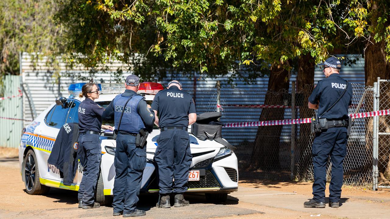 Alice Springs Man dead after reports of people fighting with weapons