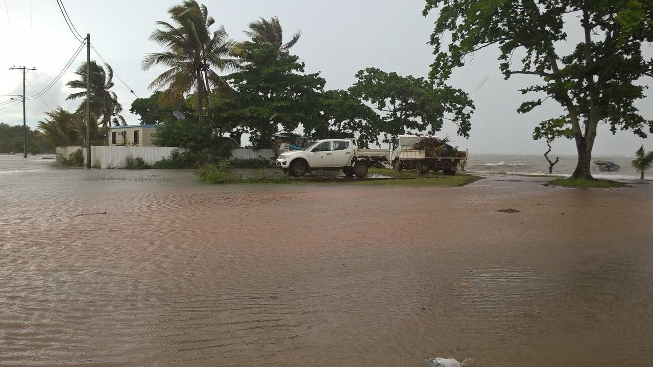 Queenslanders on Torres Strait islands fear homes will wash away The