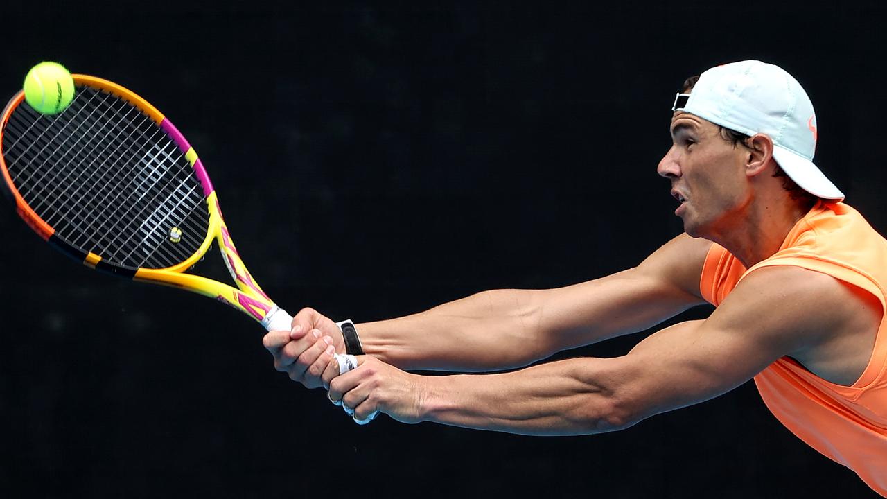 Australian Open 2021 Rafael Nadal concern as back injury limits