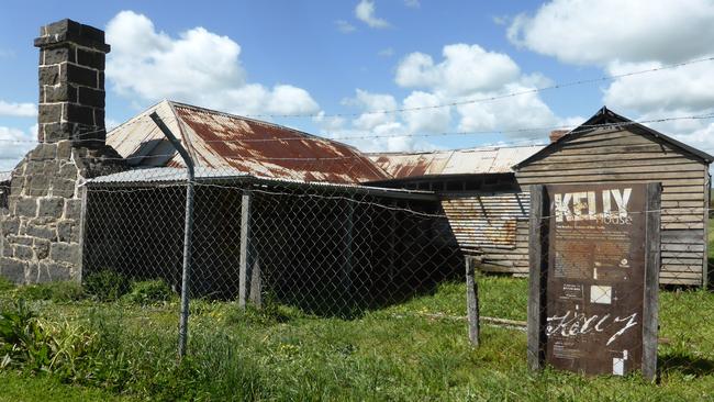 Ned Kelly house restored with 1m government grant Daily Telegraph