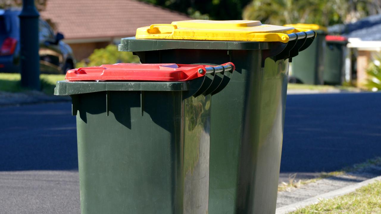 Surf Coast Shire bins Proposal for five rubbish bins per household