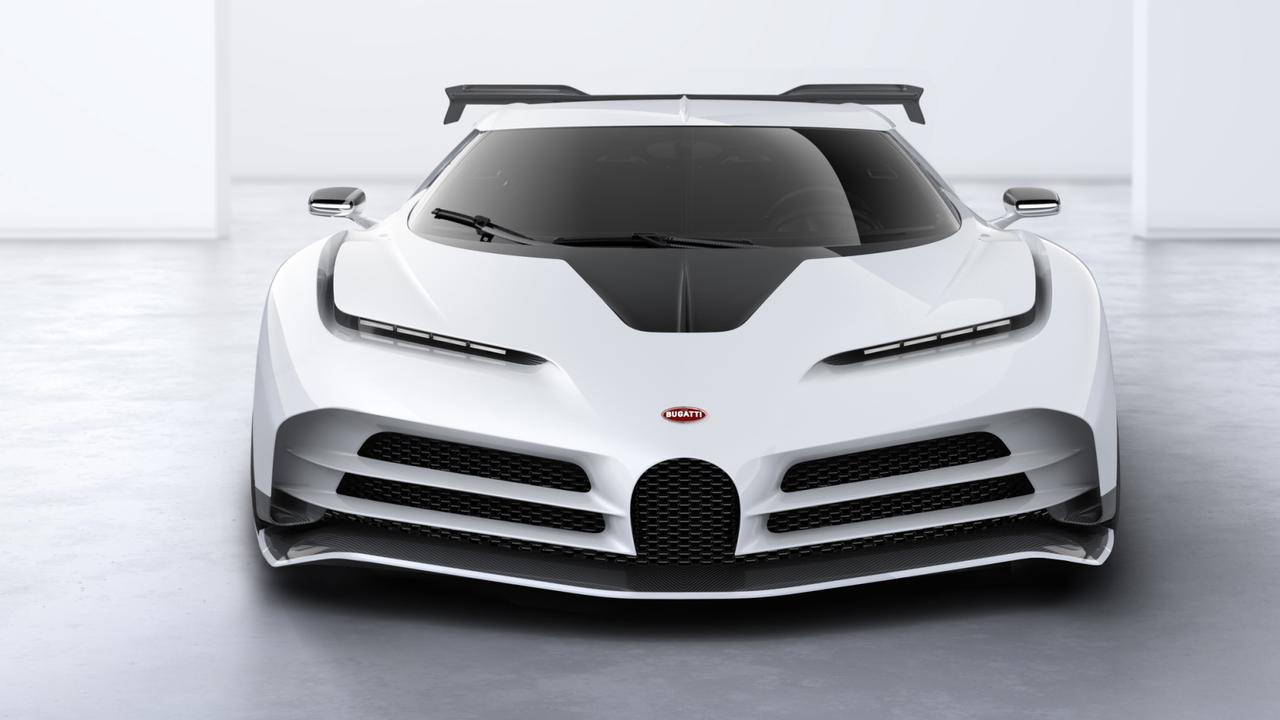 Bugatti Centodieci 20m Chironbased hypercar sells out