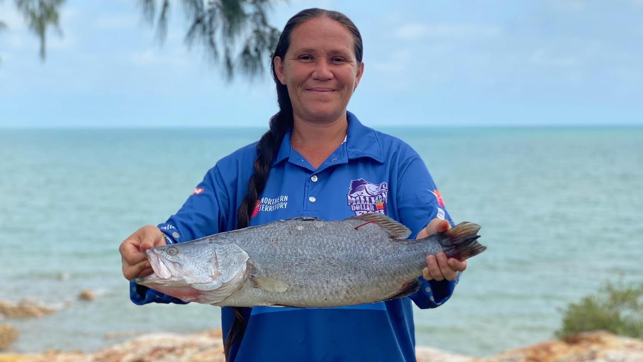 Million Dollar Fish Fisho lands 10,000 tagged barra
