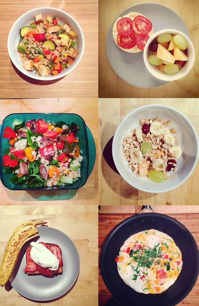 Can you eat healthy on 5 a day?