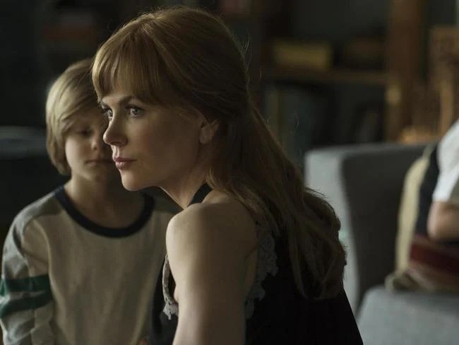 Nicole Kidman, Alexander Skarsgard sex scene on Big Little Lies