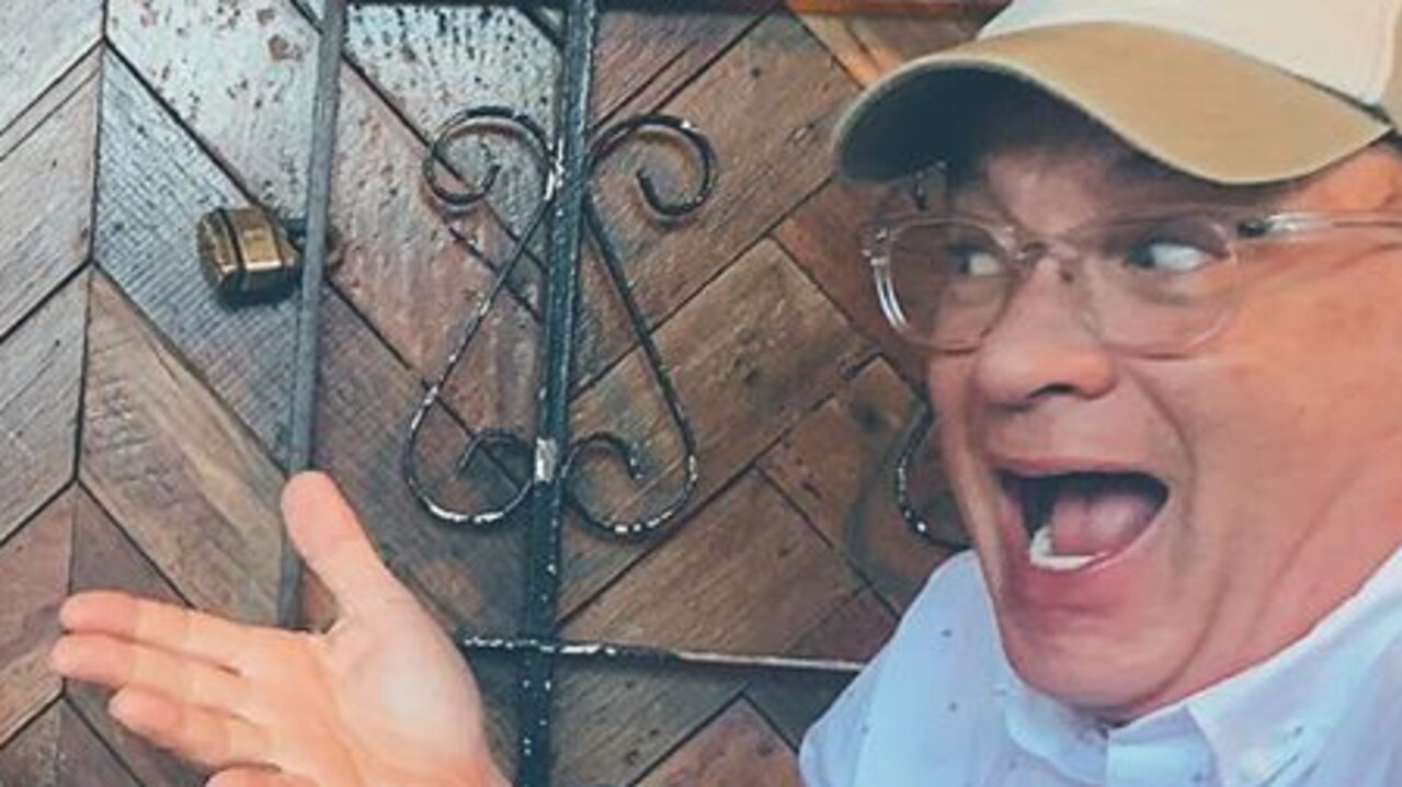 Elvis movie Actor Tom Hanks dines at popular Gold Coast bar Gold
