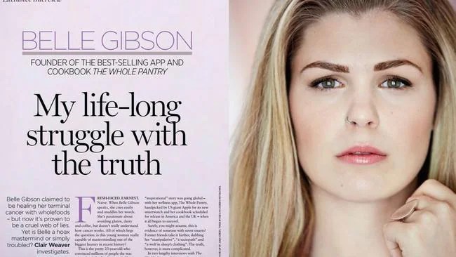Belle Gibson ‘No, None of it is true’