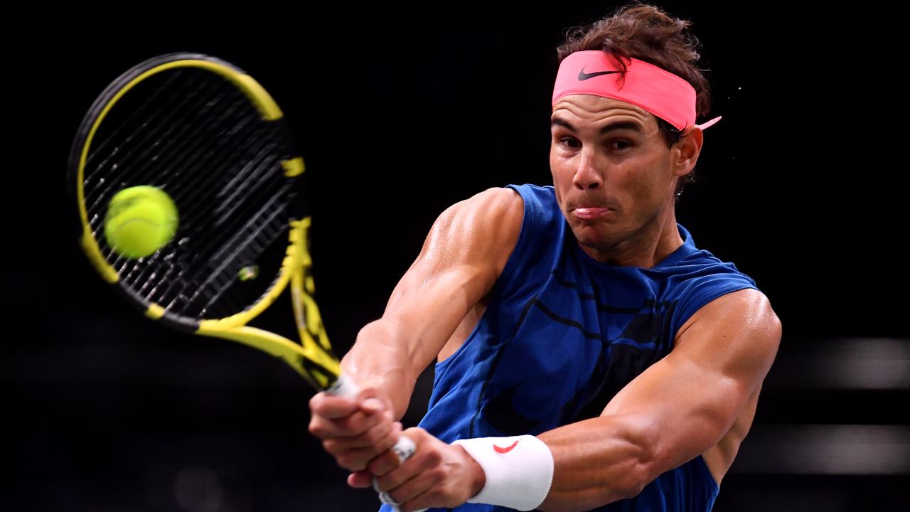 Tennis, news Rafael Nadal Roger Federer incredible stat, best on break points in 2018, tennis