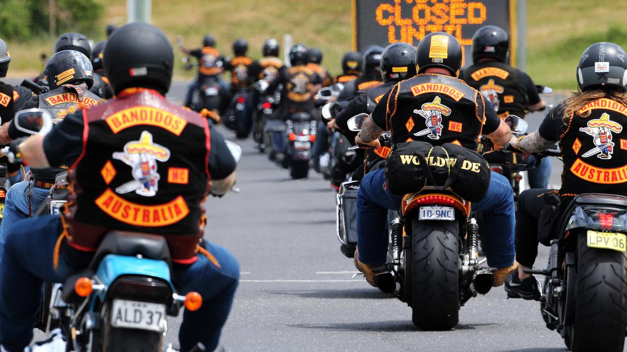 Top cop delivers stern warning to state’s outlaw motorcycle gang