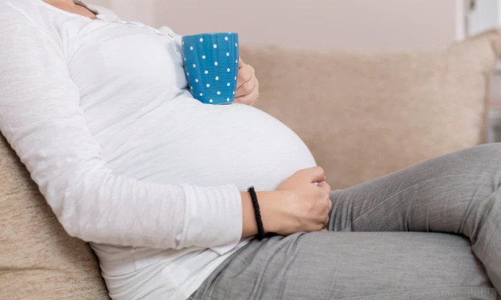 Side effects of coffee Caffeine in womb linked to childhood weight
