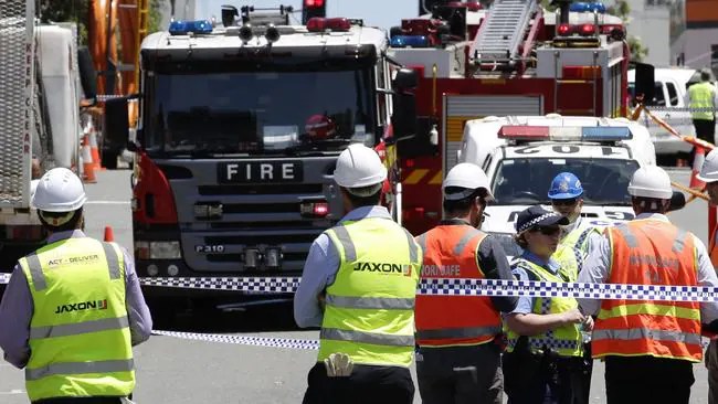 Workplace death at Alcoa’s Kwinana refinery after two die in East Perth