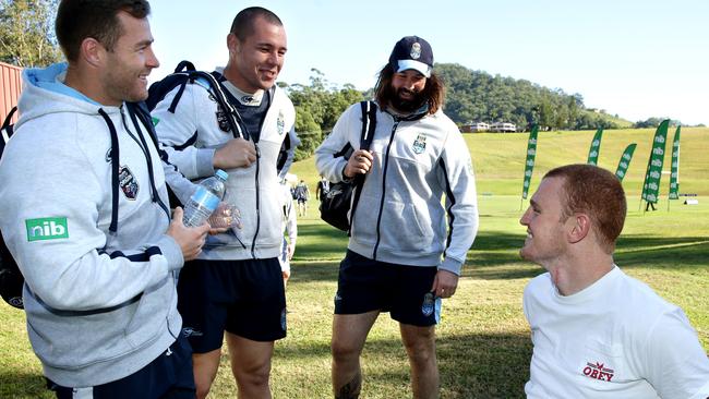 The NRL to launch allinclusive player insurance to support seriously