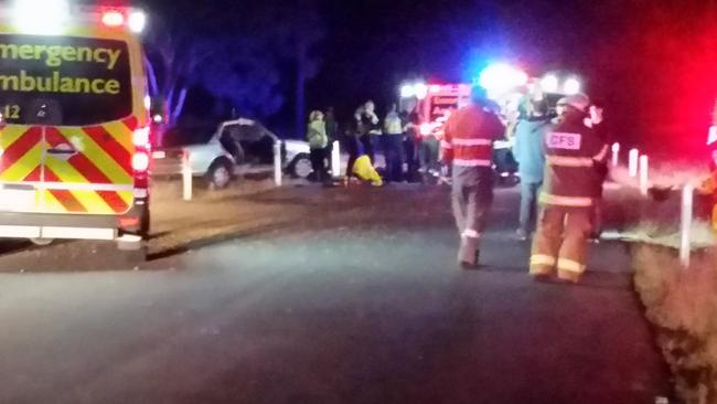 Tuesday Pulse Man fighting for life after serious car crash at Bolivar