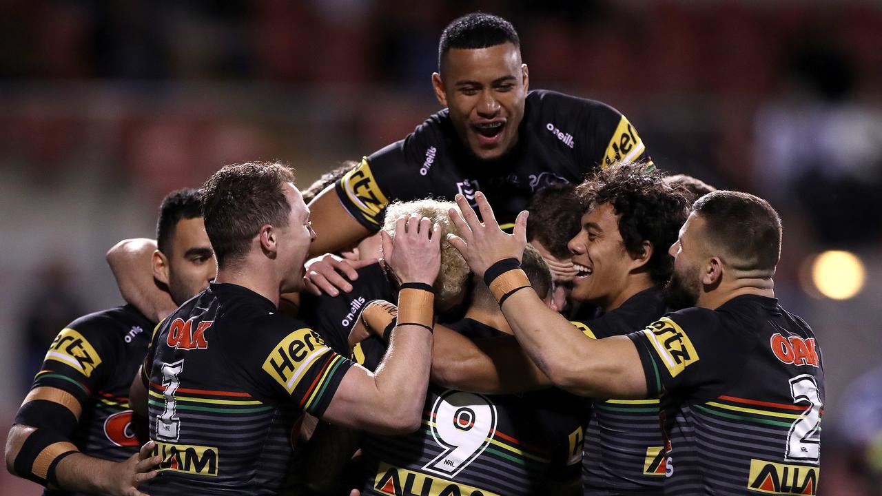 NRL 2020 Liam Martin terrorises Matt Moylan as Panthers power on