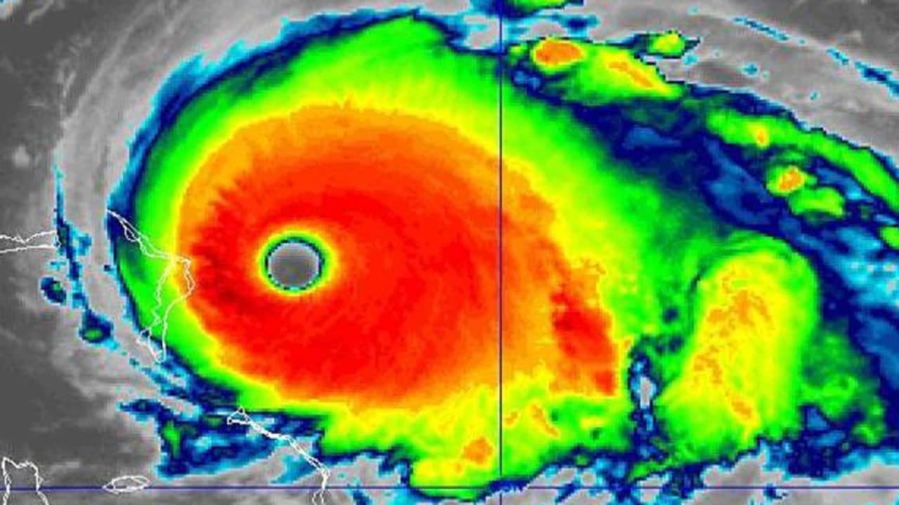 Hurricane Dorian Category 5 storm nears Florida Daily Telegraph