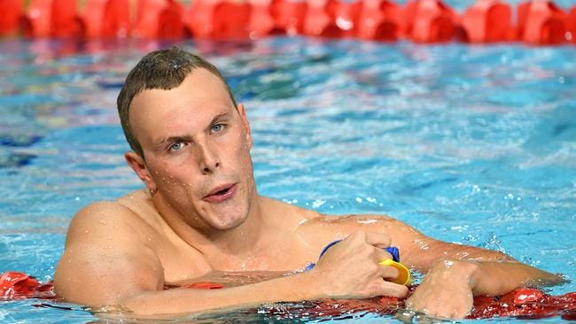 Commonwealth Games 2018 Kyle Chalmers beats Mack Horton to win 200m
