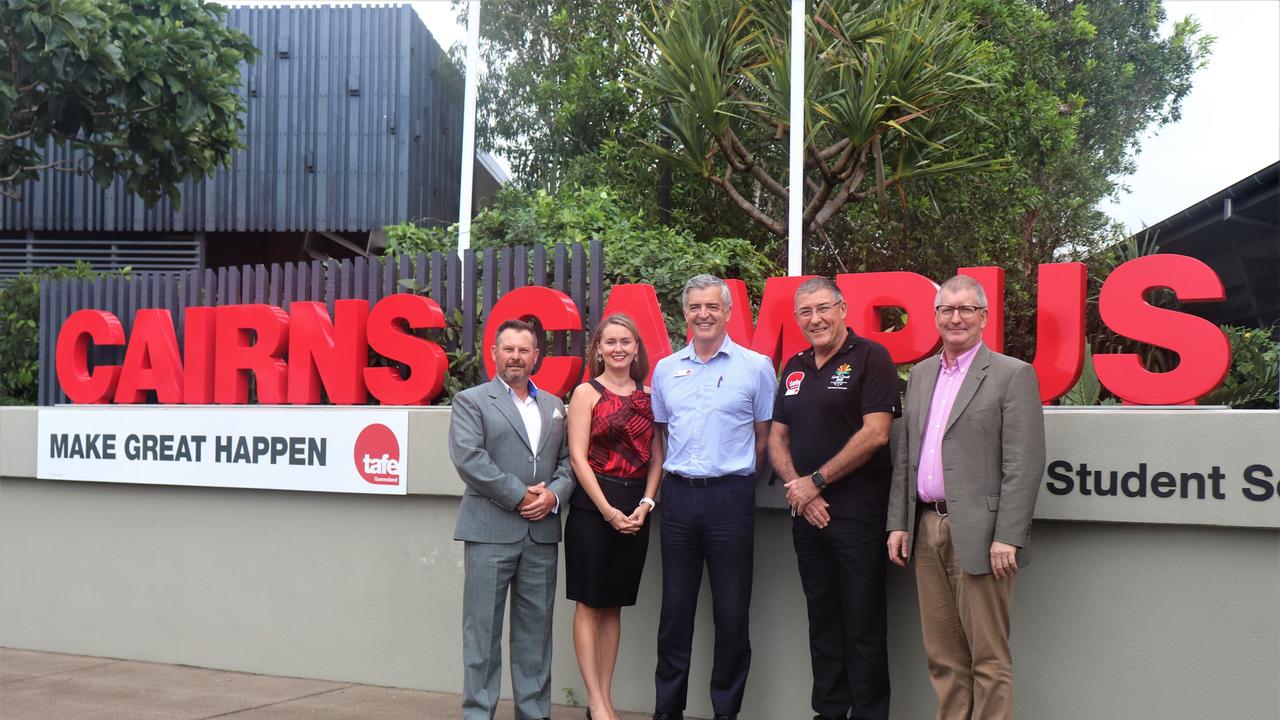 TAFE to turn out job ready ship building graduates recognised by the