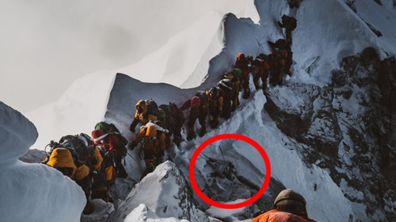 Mount Everest deaths Eleventh person found dead on mountain in 10 days