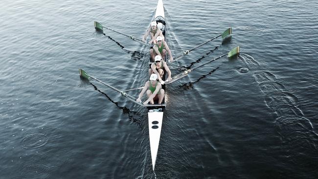 The schoolboy rowing crew that won in a borrowed boat News Local