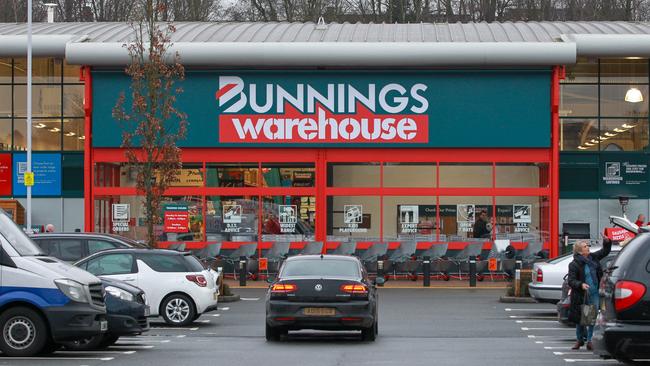 Bunnings UK Wesfarmers to write 1 billion off the value of struggling