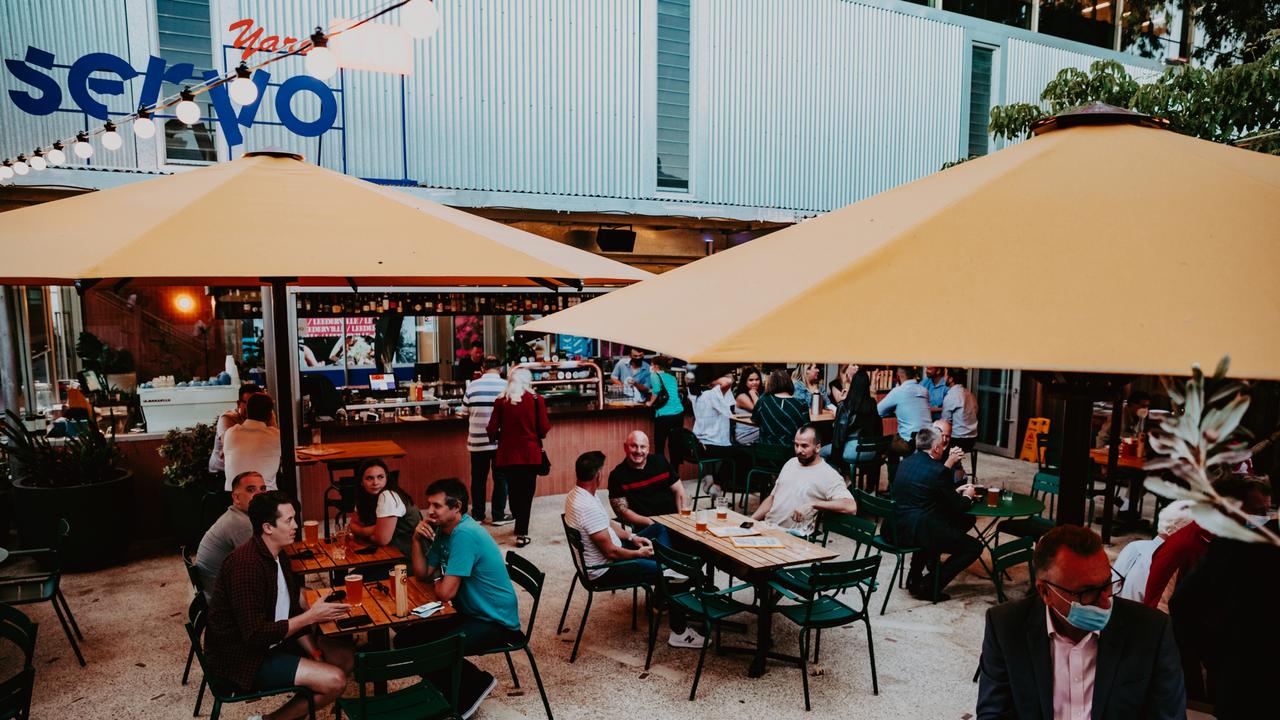 Servo, Leederville it’s a game of four quarters, guys