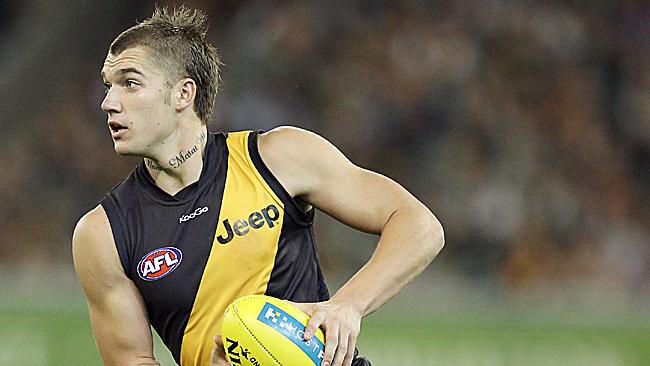 Dustin Martin labelled best secondyear AFL player Richmond coach Damien Hardwick Herald Sun