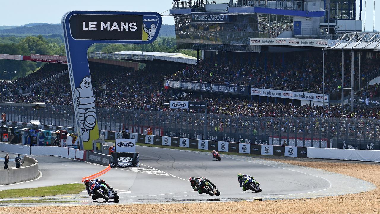 MotoGP Le Mans TV guide How to watch the French GP Live and adfree