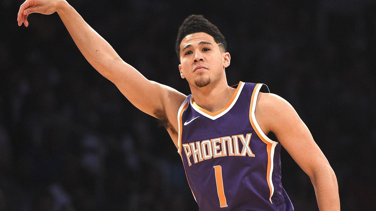 Devin Booker : NBA free agency: Devin Booker signs five-year, $158 ...