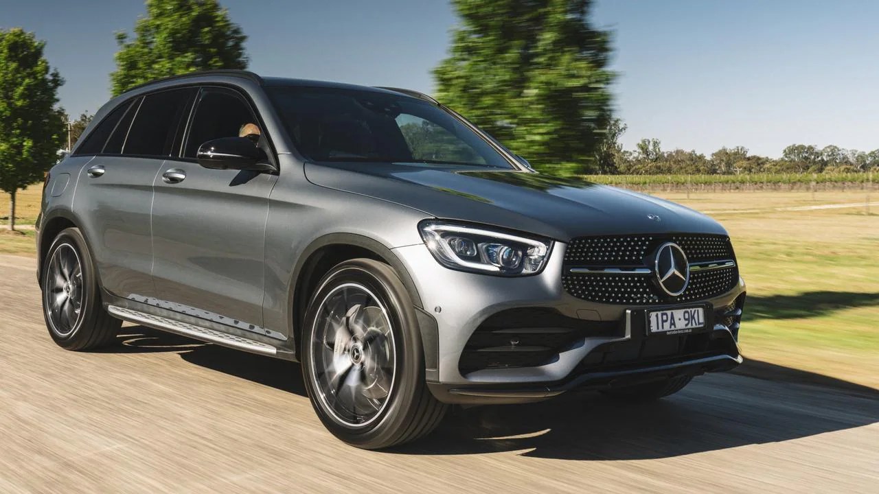 New MercedesBenz GLC Australia’s best selling luxury SUV