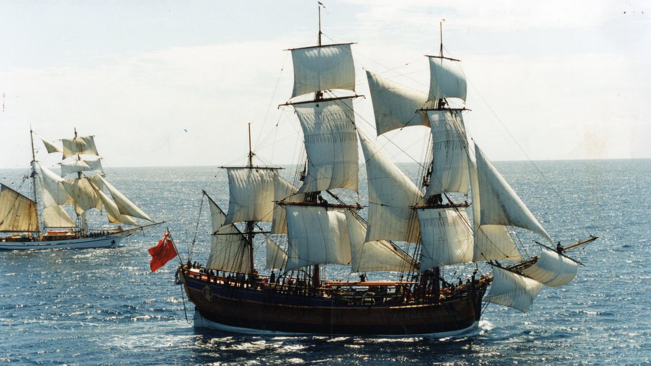 HMS Endeavour discovery Marine archaeologists believe they have solved