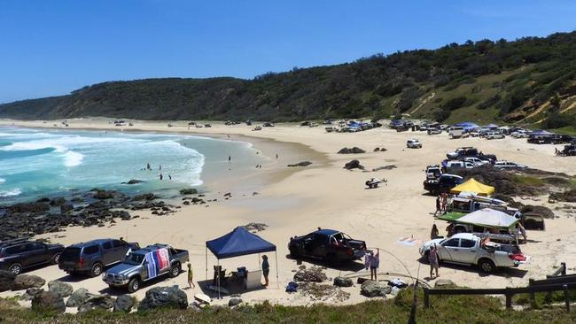 Best of the Gold Coast The best camping spots near the Gold Coast for