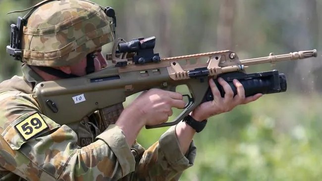 Australia chooses EF88 Austeyr rifle Herald Sun