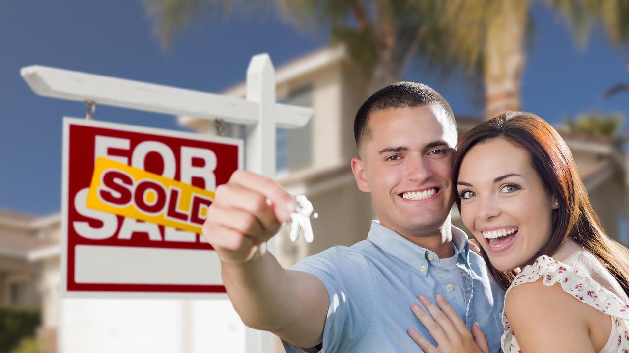 National new homes sales on rise