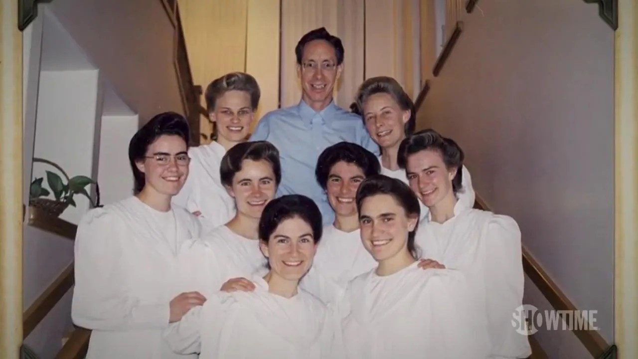 Former child bride Elissa Wall takes on Warren Jeffs polyamory cult