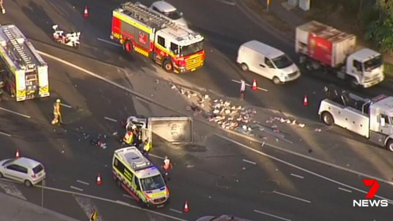 Sydney traffic Lane Cove Road crash near M2 causes ‘significant delays’ Cairns Post